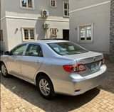 A picture of Toyota Corolla 2012