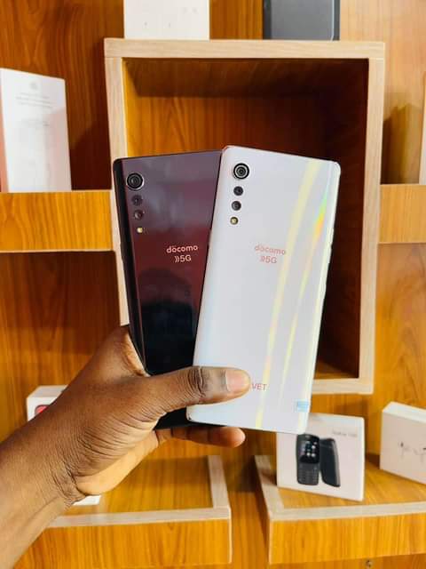 A picture of Lg velvet 5g 0749063894
