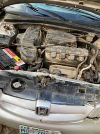 A picture of I have this Honda Civic 04 with good engine and