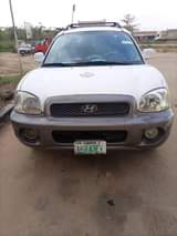 A picture of Hyundai santa