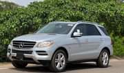A picture of MERCEDES BENZ ML 350 Fullest Option Year 2013 Model Status