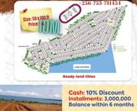 A picture of Plots with lake view with ready land titles in Mukono