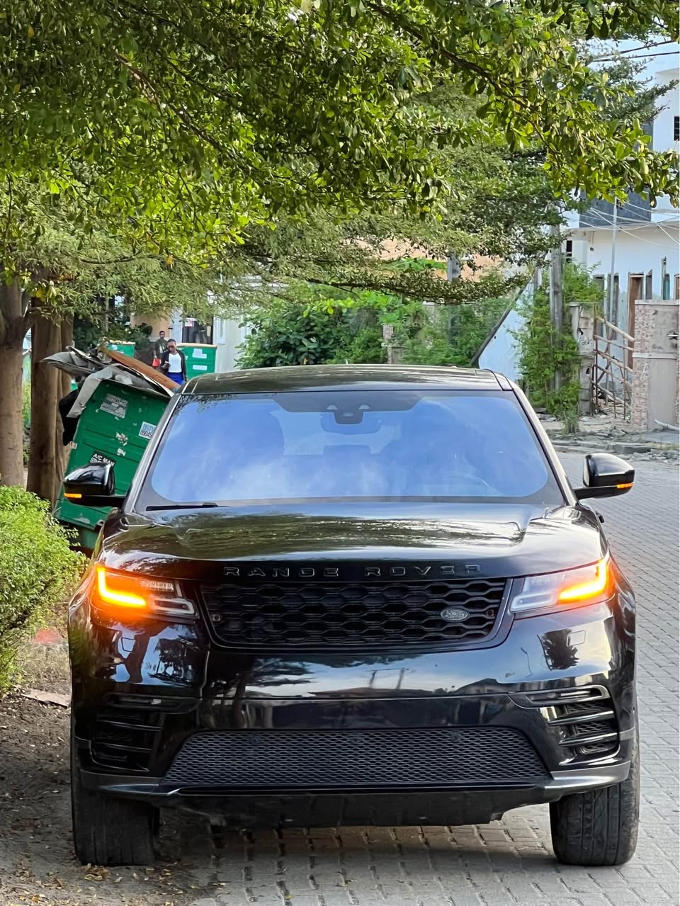 A picture of 2018 RANGE ROVER VELAR