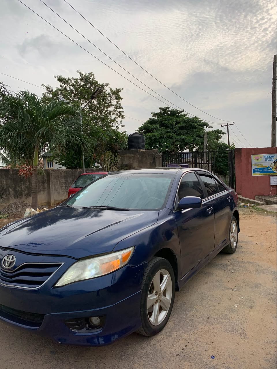 A picture of Toyota Camry 2011