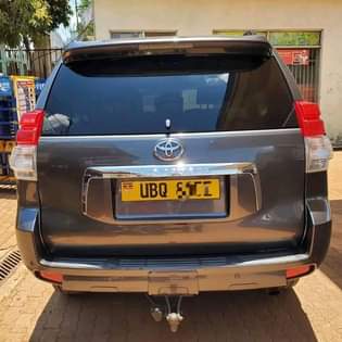 A picture of Prado landcruiser