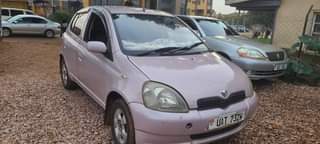 A picture of Toyota vitz