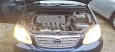 A picture of Toyota Corolla 2006 model Body neatly flashed Everything working perfectly