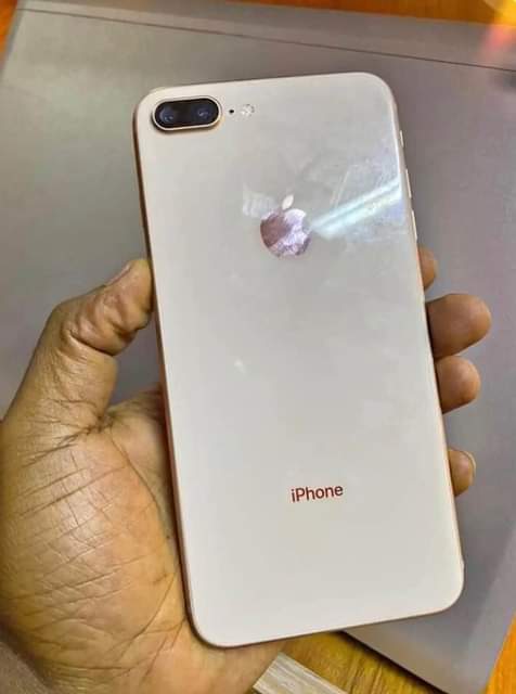A picture of iPhone 8 plus