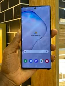 A picture of Samsung galaxy note 10
