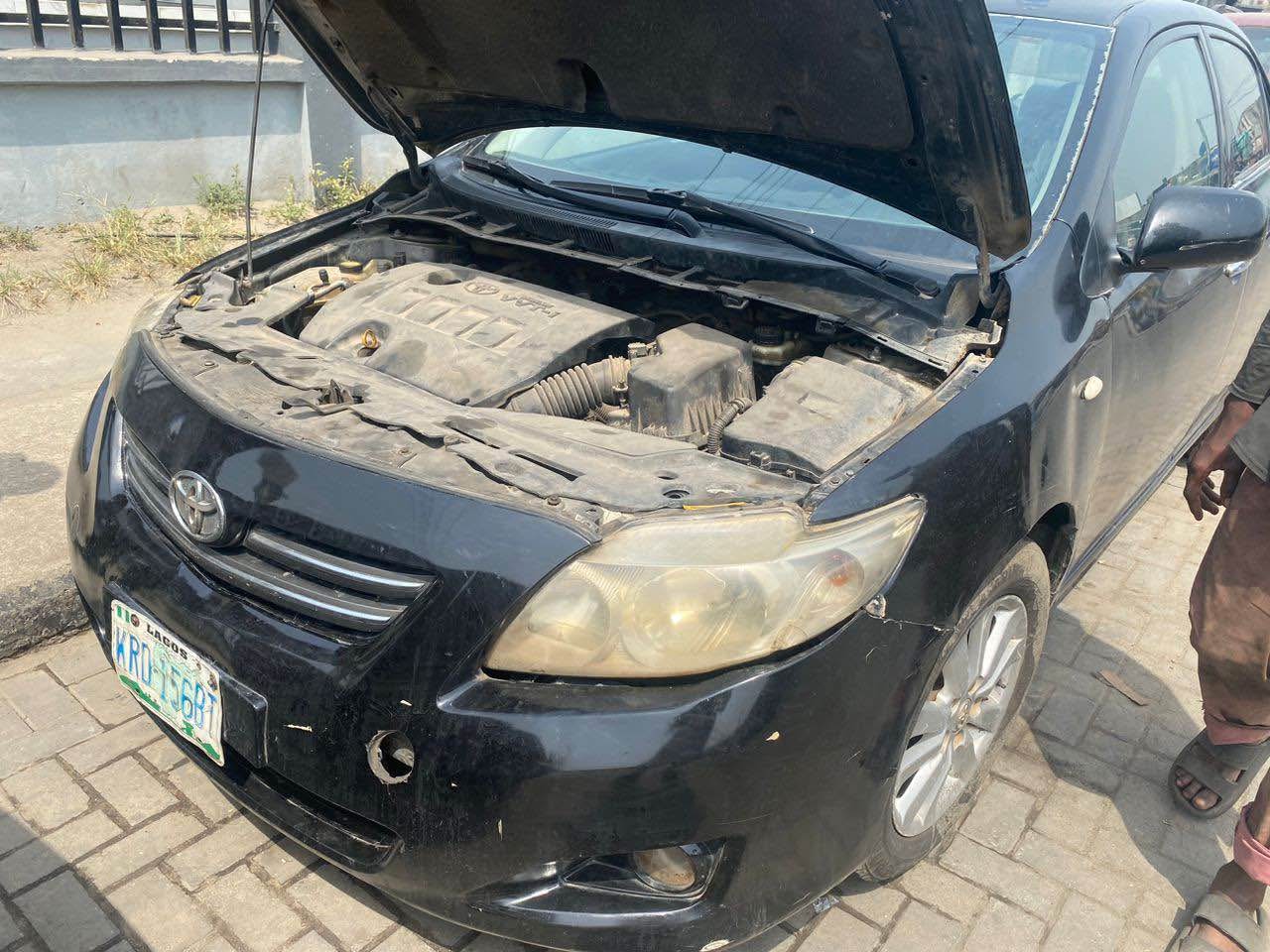 A picture of Toyota corolla 2010