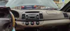 A picture of Toyota camry 2004 5 model