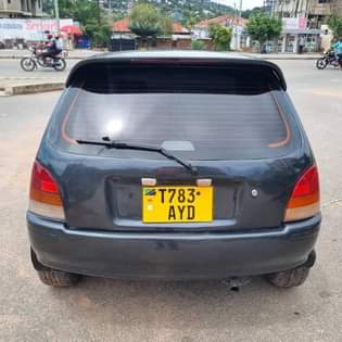 A picture of Toyota starlet
