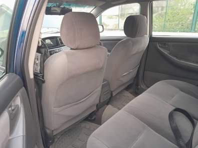 A picture of Toyota Corolla bank type Nigeria used Manual gear with sound