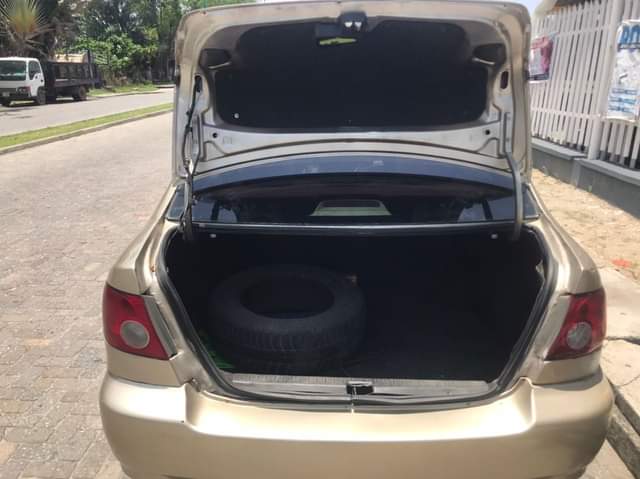 A picture of 2004 Toyota Corolla for sale everything is perfectly working location