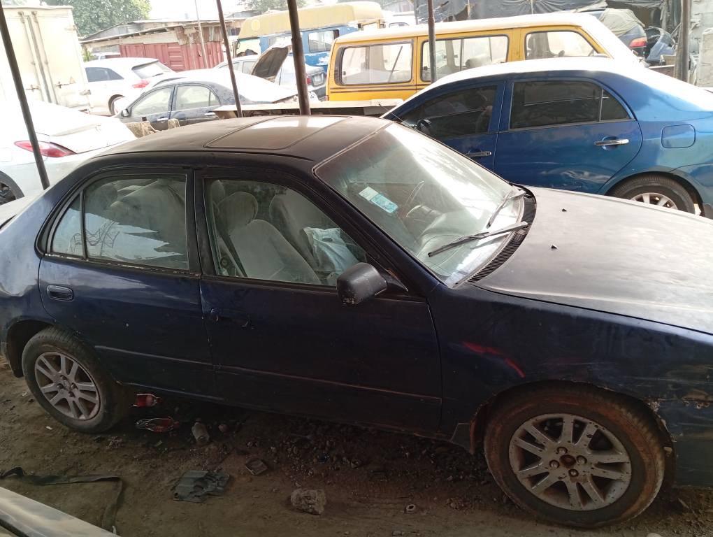 A picture of Toyota Corolla small but might