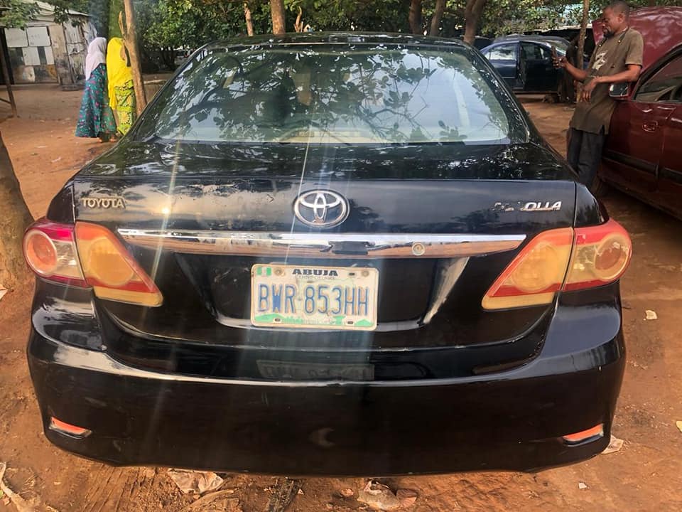 A picture of Toyota Corolla