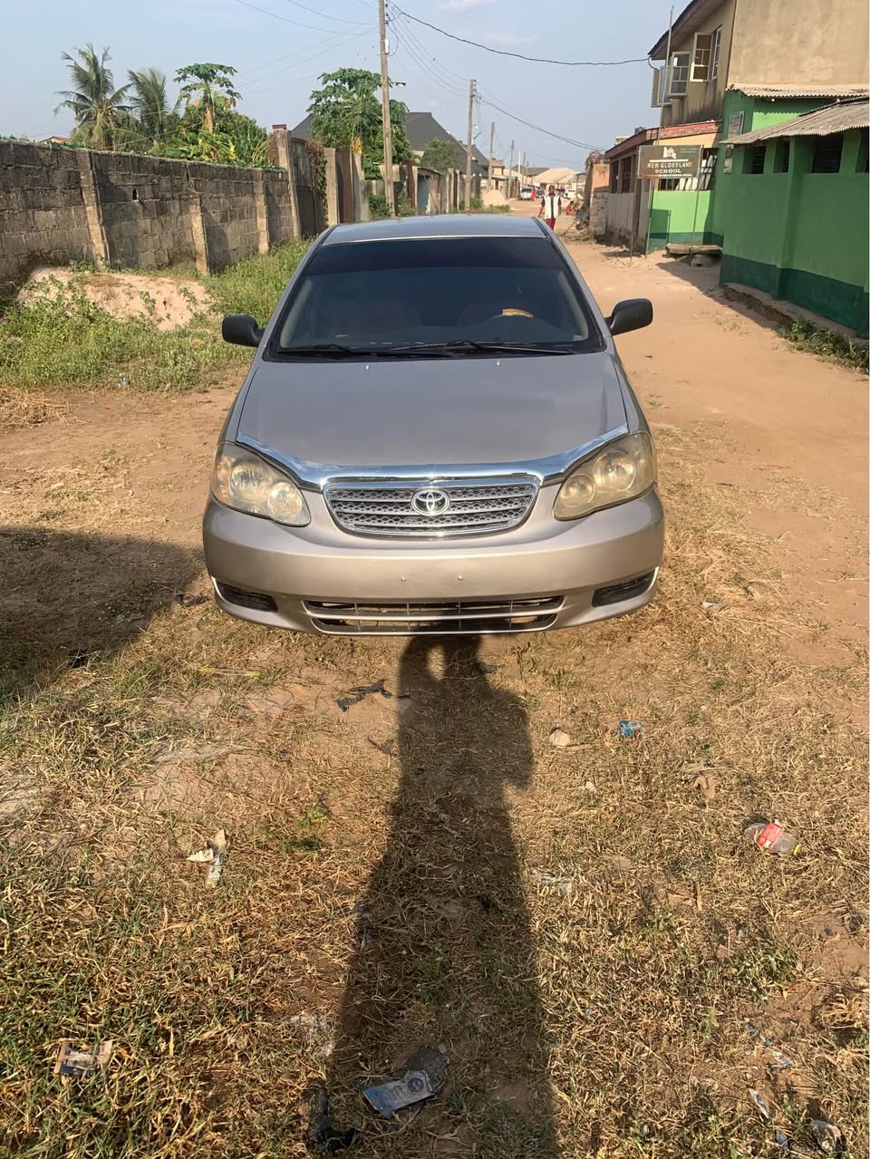 A picture of Toyota