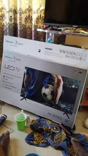 A picture of Hisense inch32 mpya sana