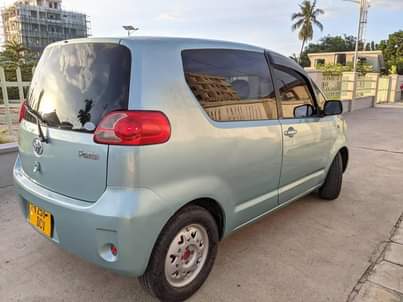 A picture of Toyota porte Bei million 6 8