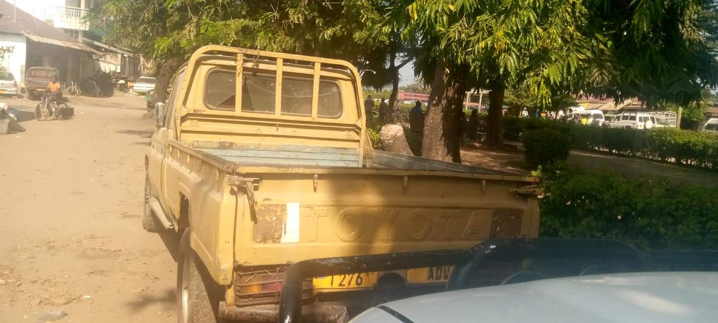 A picture of Prado Land cruiser