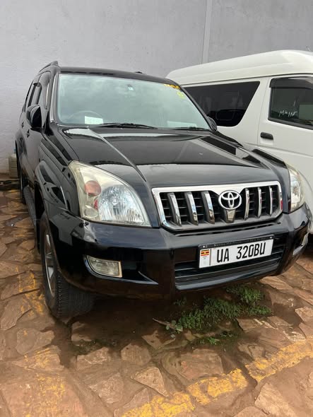 used toyota prado