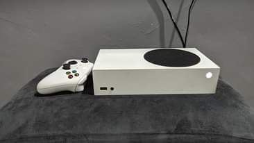 A picture of Xbox series S