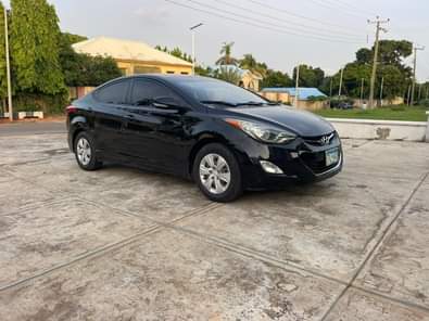 A picture of NEATLY USED HYUNDAI ELANTRA 2013 MODEL WITH ORIGINAL DUTY AT