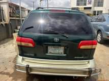 A picture of Registered Toyota Sienna 2002 Model Interior Clean Sun roof Accident