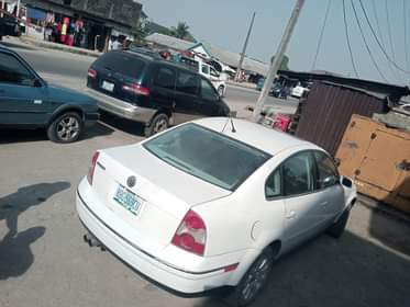 A picture of Volkswagen Jetta Ada George Selection stops at gear 3 07035209019