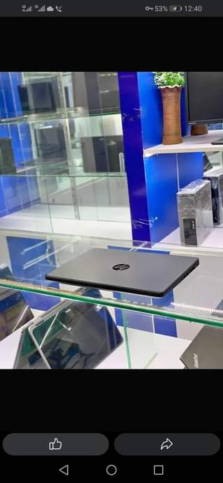 A picture of Hp laptop