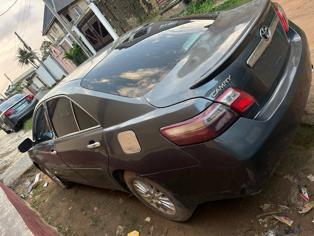 A picture of Toyota Camry muscle 2008