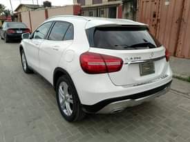A picture of Mercedes Benz GLA 250