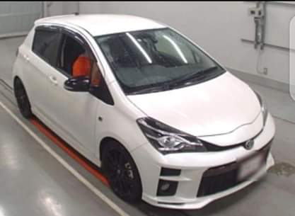 used toyota vits