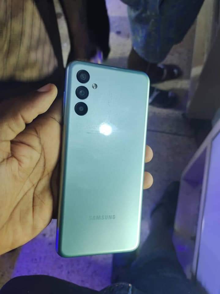 A picture of Samsung Galaxy M13 indian version