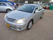 used toyota allion