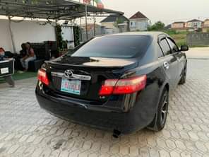A picture of Toyota Camry 2008 model for sale Tokunbo Standard 7 months
