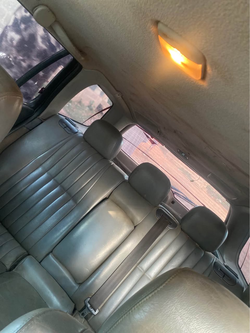 A picture of Available for sale first body pan of Nissan premira wagon