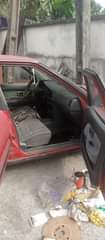 A picture of Toyota corolla aka first lady