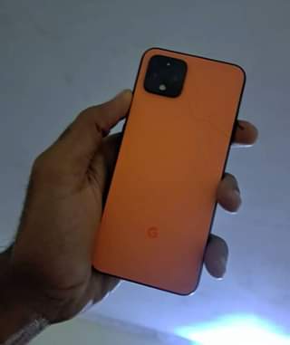 A picture of GOOGLE PIXEL 4 ORANGE VISION
