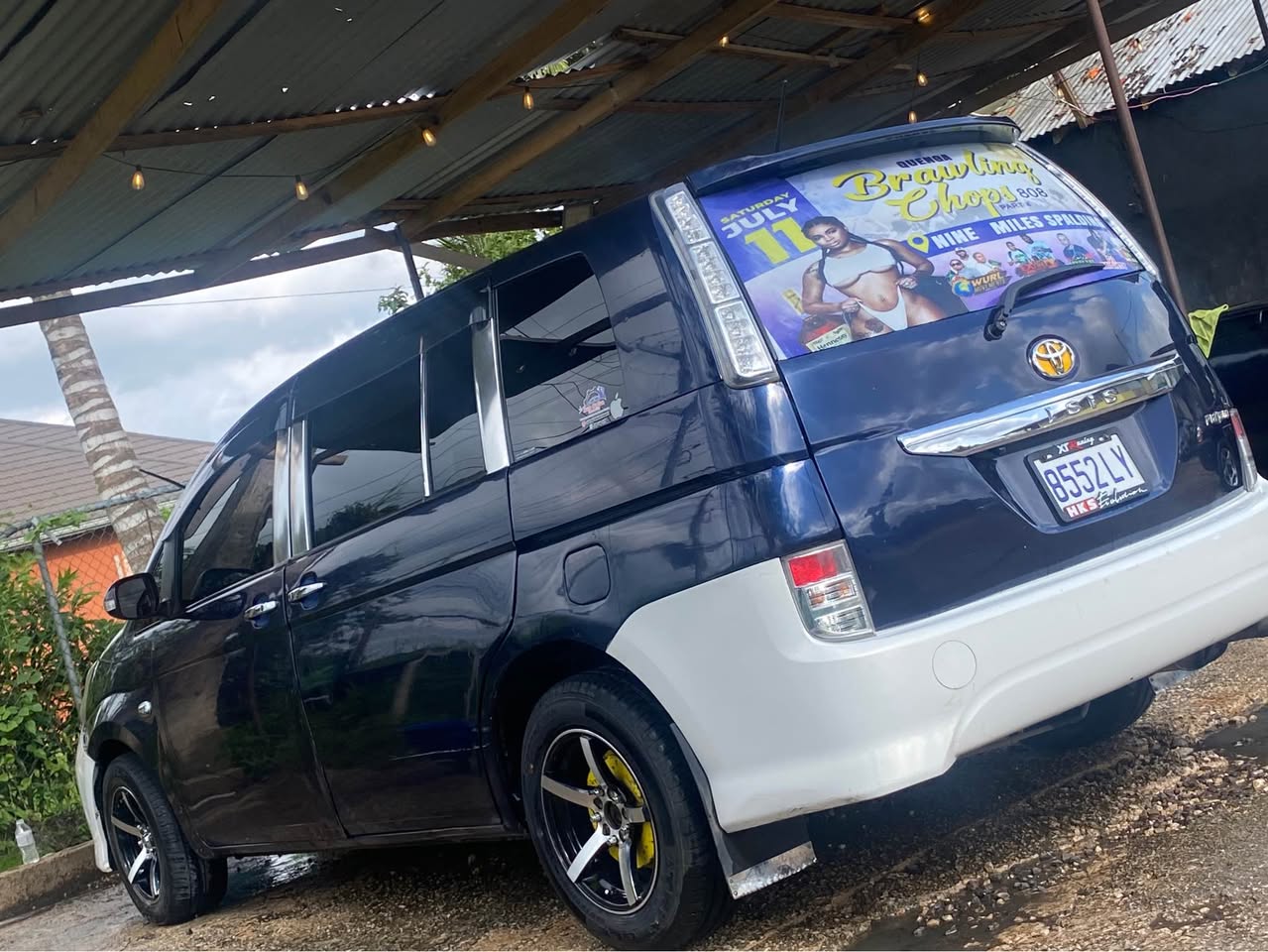 toyota isis