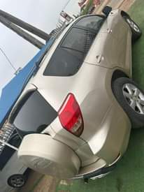 A picture of A month used Toyota rav4 2009 model first body pan
