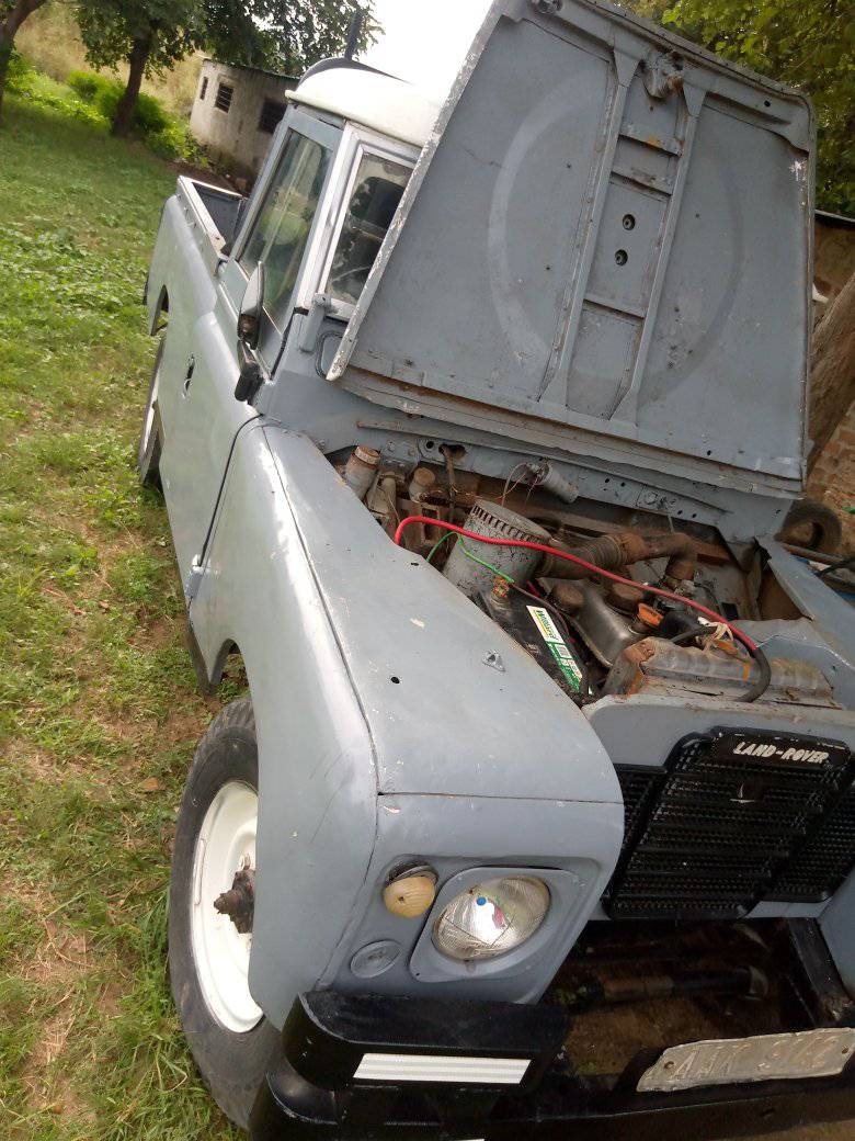 land rover