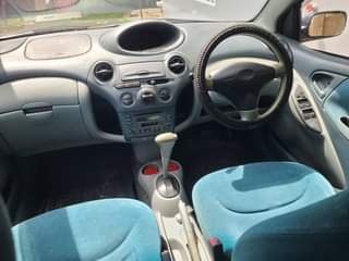A picture of Toyota VITZ