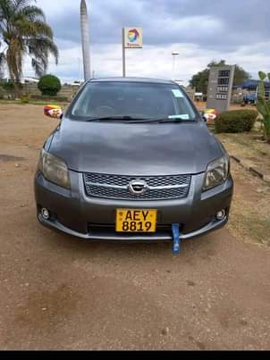 used toyota axio