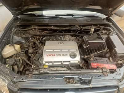 A picture of Toyota highlander