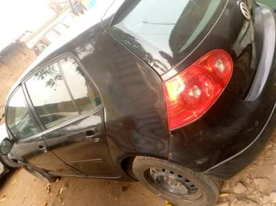 A picture of Volkswagen Golf5 automatic gear
