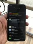 A picture of IPhone x