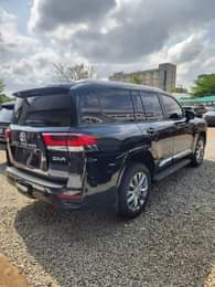 A picture of 2023 Toyota Land Cruiser Twin Turbo price 160million Location Abuja