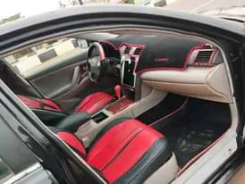 A picture of Toyota muscle Camry 08 model in good condition for sale