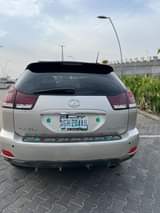 A picture of Few months used Lexus Rx350 2008 model